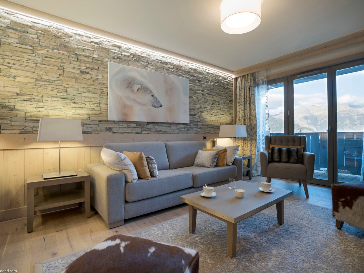 Apartment Courchevel 1550, 2 bedrooms, 7 persons - Apartment Courchevel 1550, 2 bedrooms, 7 persons - Courchevel 1550