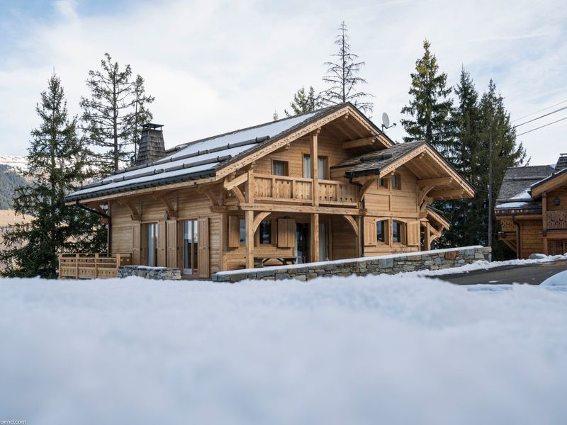 Chalet La Tania, 5 bedrooms, 10 persons - CHALET MACHU PICCHU - La Tania