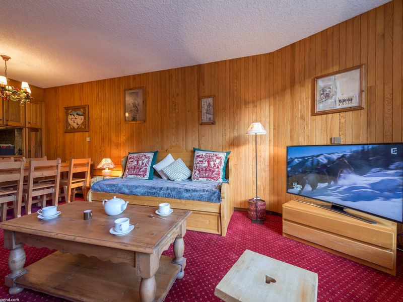Appartement Courchevel 1850, 2 pieces, 5 personnes - Sunny Apartment at the Foot of the Slopes in Courchevel 1850 FR-1-575-36 - Courchevel 1850