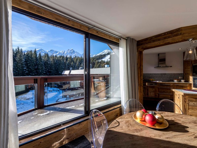 Apartment Courchevel 1850, 3 bedrooms, 6 persons - Luxury apartment in Courchevel with view, near slopes, parking included FR-1-575-59 - Courchevel 1850