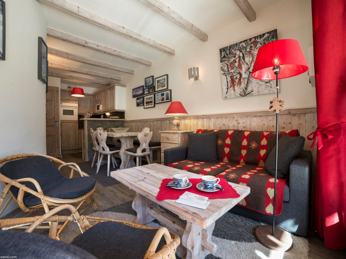 Appartement Courchevel 1550, 3 pieces, 4 personnes - Apartment Courchevel 1550, 2 bedrooms, 4 persons - Courchevel 1550