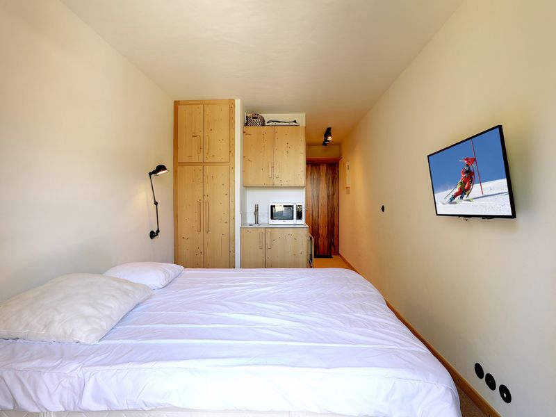 Studio Courchevel 1850, 1 room, 2 people - Cozy new studio in Courchevel 1850 with parking and Wi-Fi FR-1-575-92 - Courchevel 1850