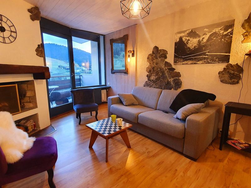 Studio La Clusaz, 1 room, 6 people - Ski-In/Ski-Out 1-Bedroom Apartment with Stunning Views, South-Facing Balcony, Garage in La Clusaz FR-1-459-169 - La Clusaz