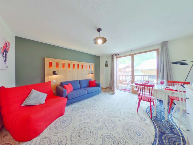 Appartement Les Saisies, 1 piece, 3 personnes - Résidence CHALETS D'EMERAUDE BAT H - Les Saisies