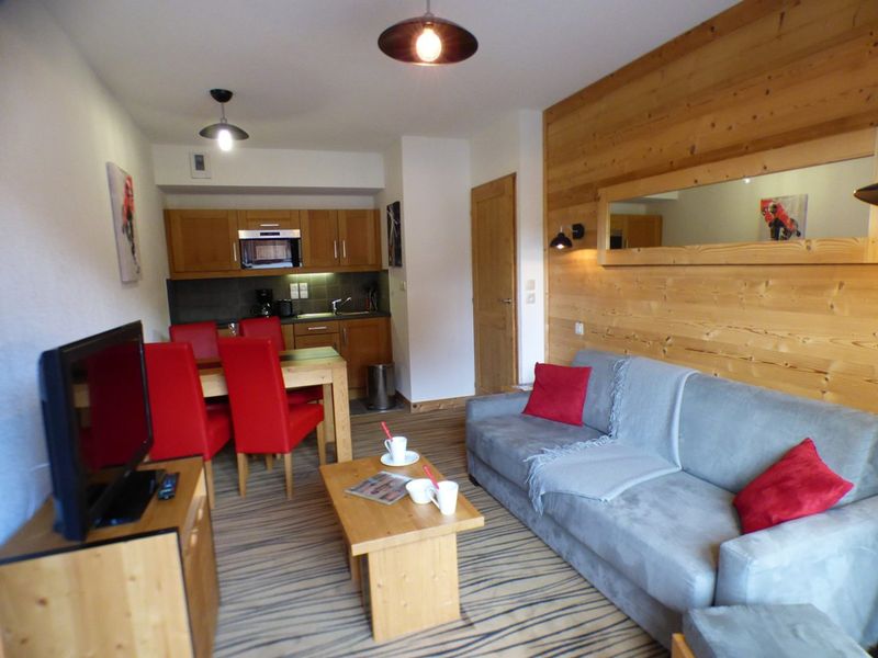 Appartement Les Saisies, 2 pieces, 4 personnes - Résidence CHALETS D'EMERAUDE BAT C - Les Saisies