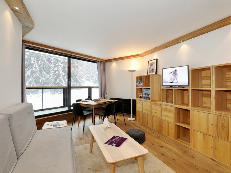 Appartement Courchevel 1850, 3 pieces, 6 personnes - Modern alpine apt, balcony, parking, ski-in/out - 4 to 6 ppl FR-1-575-108 - Courchevel 1850