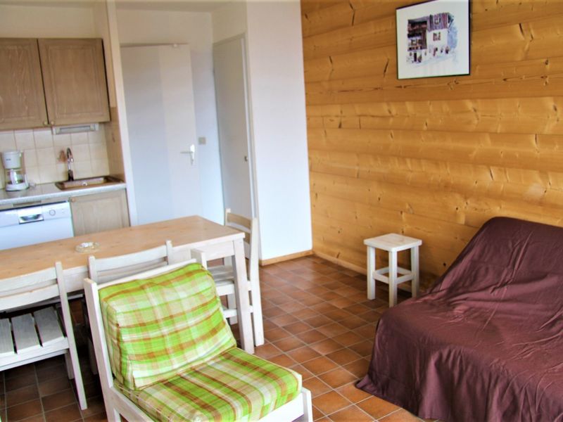 Appartement La Clusaz, 2 pieces, 6 personnes - 2-Bedroom Apartment with Balcony and Garage in La Clusaz Village Center FR-1-459-175 - La Clusaz