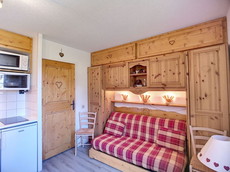 Studio Les Menuires, 1 room, 4 persons - Charming Ski-In/Ski-Out Studio for 4 at Les Menuires - Carlines I 3 FR-1-178-346 - Les Menuires Bruyères