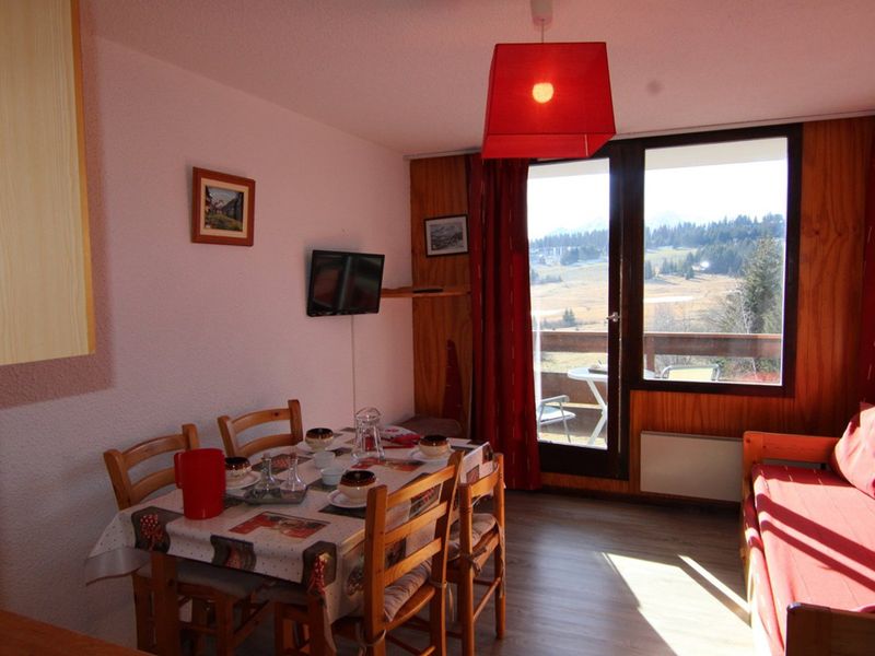 Apartment Les Saisies, 1 room, 4 Guests - Résidence JARDIN ALPIN - CARLINES - Les Saisies