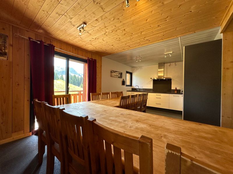 Apartment Samoëns, 5 bedrooms, 14 persons - Spacious cozy apartment on the slopes in Samoëns - 5 bedrooms, balcony, pets allowed FR-1-624-8 - Samoëns