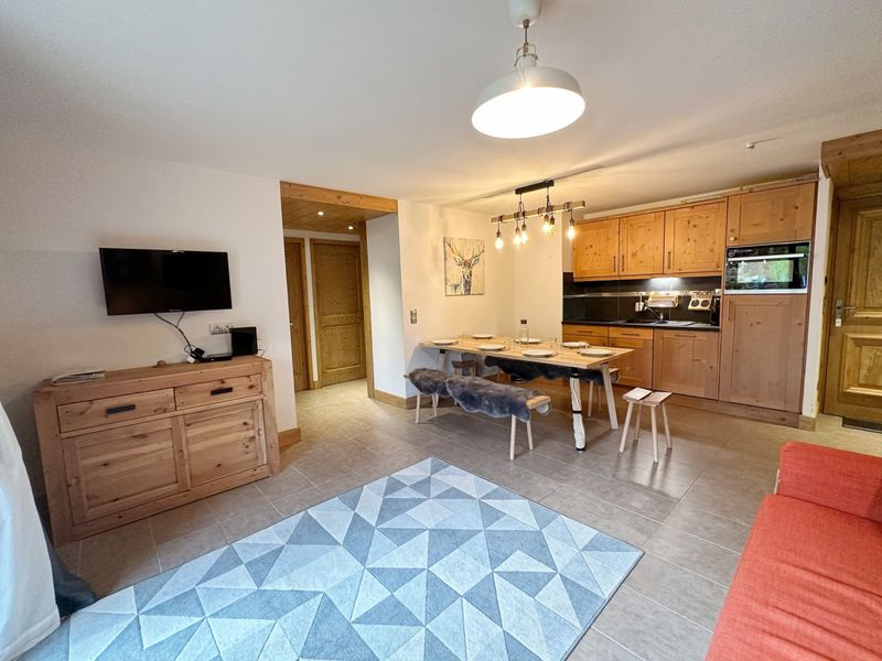 Apartment Samoëns, 2 bedrooms, 6 persons - Charming 2-Bedroom Apartment with Terrace, Heart of Samoëns, Ski Bus 50m FR-1-624-16 - Samoëns