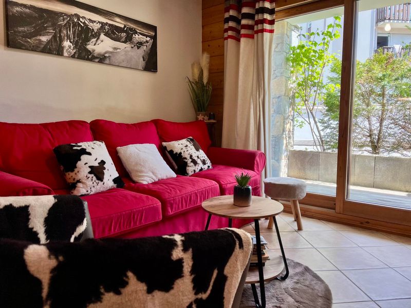 Apartment Samoëns, 2 bedrooms, 6 persons - Central Apartment with Terrace, Parking, and Ski-bus Nearby FR-1-624-46 - Samoëns
