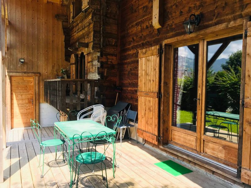 Chalet Samoëns, 3 bedrooms, 10 persons - CHALET L'ANCOLIE - Samoëns