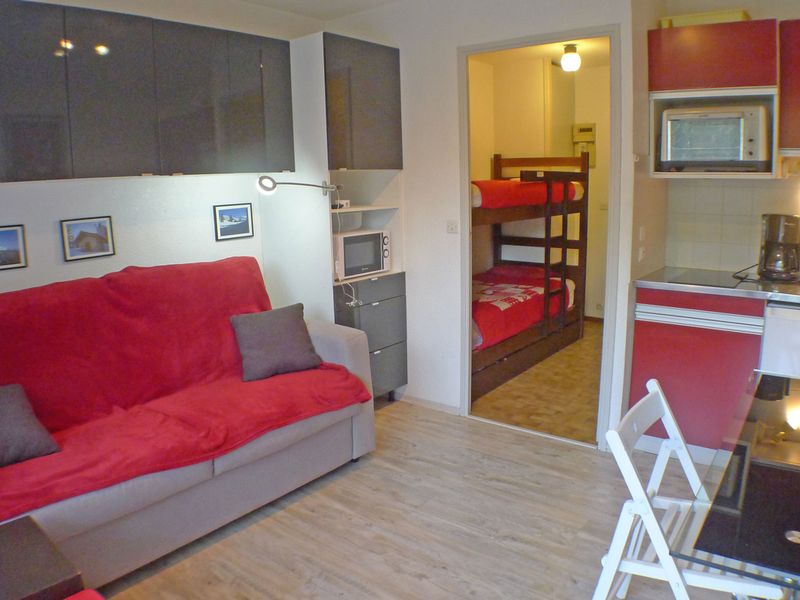 Studio Samoëns, studio flat, 4 persons - Résidence JONCIOLES ESPACES - Samoëns