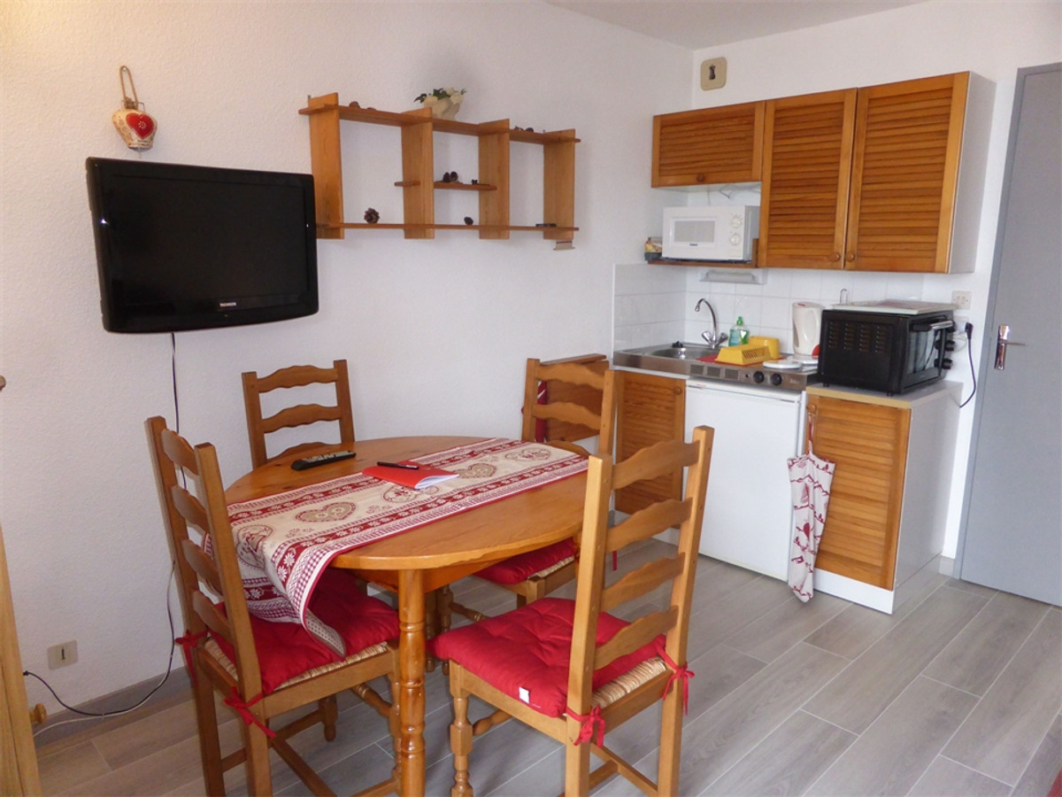 Studio Samoens, 1 room, 4 people - Résidence LE SEPTIMONTAIN - Samoëns