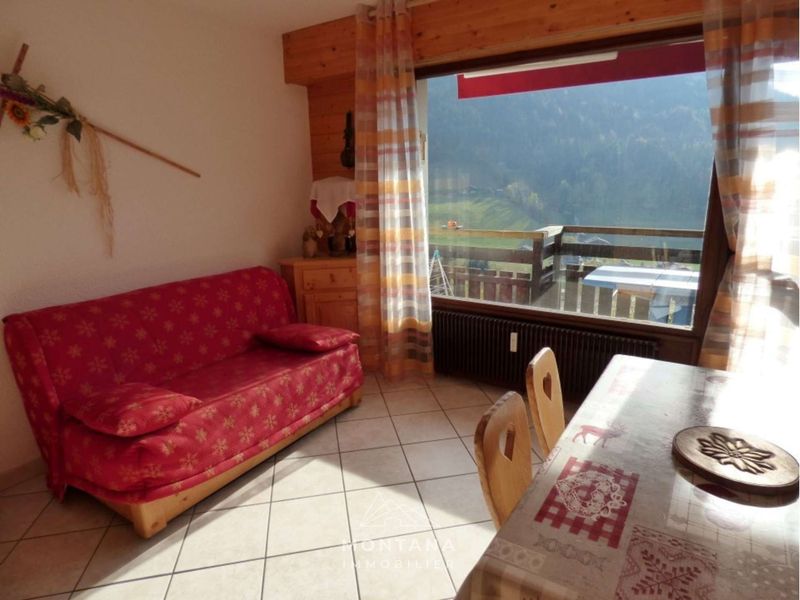 Studio Le Grand-Bornand, 2 pieces, 5 persons - Charming Renovated Studio with Cabine, Sleeps 5, South-Facing Balcony near Ski Lift - Le Grand-Bornand FR-1-458-125 - Le Grand Bornand
