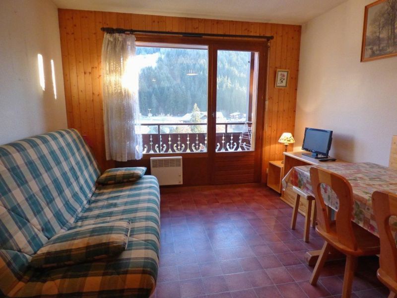 Apartment Le Grand-Bornand, 1 bedroom, 6 persons - 2-room apartment + mountain corner, south-facing balcony, village center FR-1-458-139 - Le Grand Bornand