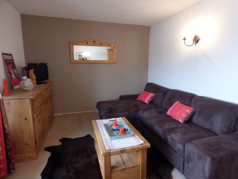 Apartment Le Grand-Bornand, 1 bedroom, 6 persons - Modern 2BR + Mountain Alcove, 43m², Garage - Sleeps 6, Near Ski Slopes and Shops FR-1-458-142 - Le Grand Bornand