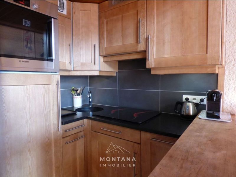 Apartment Le Grand-Bornand, 1 bedroom, 6 persons - Pleasant mountain-style apartment for 6 near shops and cable cars FR-1-458-149 - Le Grand Bornand