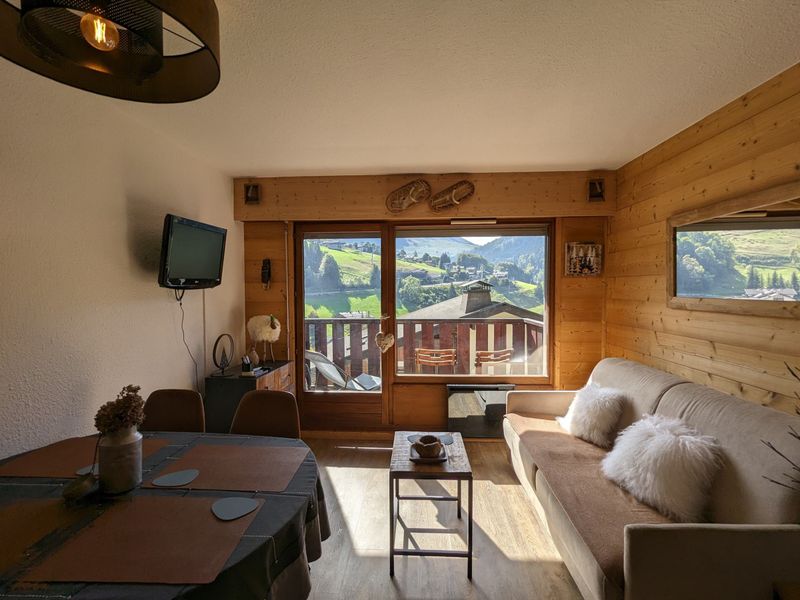 Appartement La Clusaz, 2 pieces, 6 personnes - Renovated Apartment in Village Center with Garage and Balcony FR-1-459-178 - La Clusaz