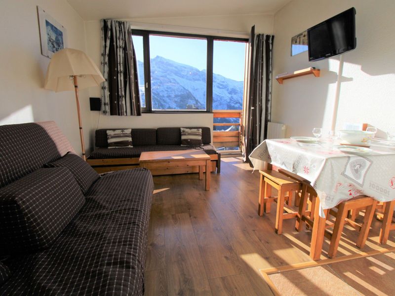 Studio Avoriaz, studio flat, 4 persons - Avoriaz: Cozy apartment 4 people, Wifi, balcony, dishwasher FR-1-633-4 - Avoriaz