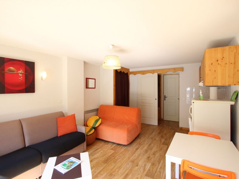 Studio Chamrousse, studio flat, 4 persons - Résidence LES BALCONS DE RECOIN - Chamrousse