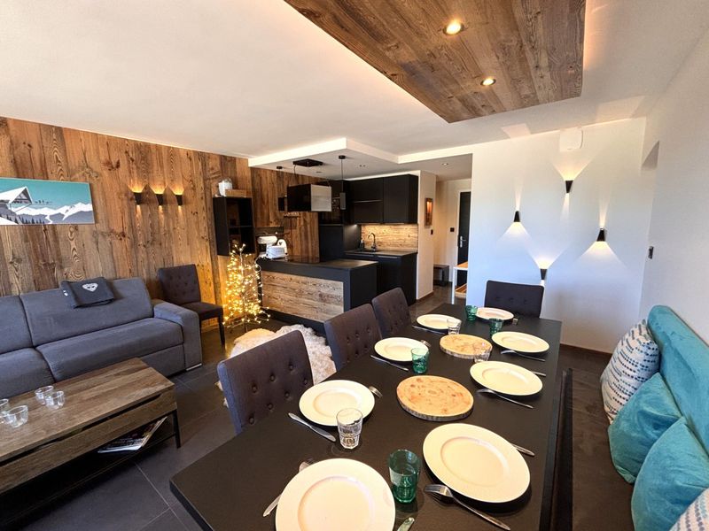 Apartment Avoriaz, 2 bedrooms, 8 persons - Beautiful 3-4 room apt, center station, 8 people, ski-in/ski-out, pets allowed FR-1-634-3 - Avoriaz