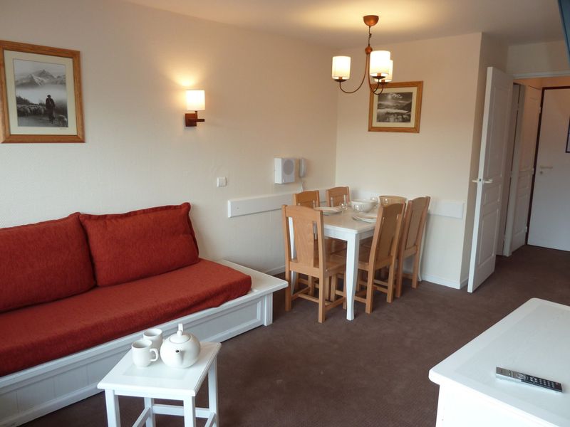 Apartment Avoriaz, 1 bedroom, 5 persons - Charming 2-room apartment with balcony and ski-in/out, quiet area FR-1-634-22 - Avoriaz