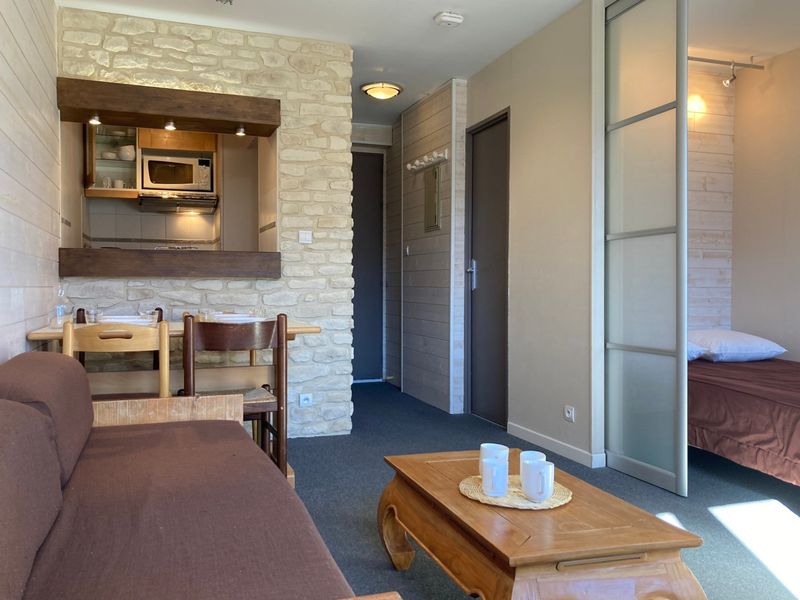 Apartment Avoriaz, 1 bedroom, 4 persons - Comfort: 2-room apartment for 4 people in the heart of the resort, balcony, Wi-Fi FR-1-634-25 - Avoriaz