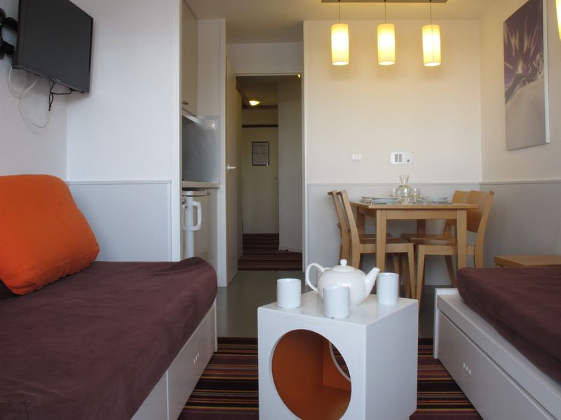 Apartment Avoriaz, 1 bedroom, 4 persons - 2-room flat for 4 with balcony and panoramic views FR-1-634-36 - Avoriaz