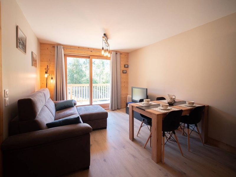 Apartment Les Avanchers-Valmorel, 1 bedroom, 4 persons - Résidence Lumi - Valmorel