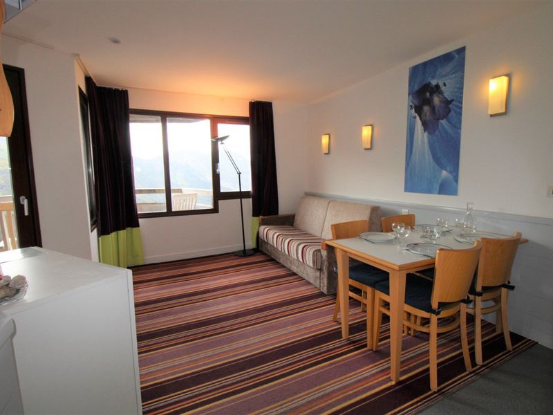 Studio Avoriaz, 1 pièce, 4 personnes - Avoriaz: Studio cabin for 4, equipped kitchen, wifi, balcony, ski locker FR-1-633-36 - Avoriaz