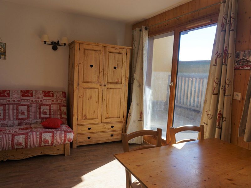 Studio Orcieres Merlette, 1 room, 2 people - Résidence TERRASSES DE LA BERGERIE - Orcières Merlette 1850