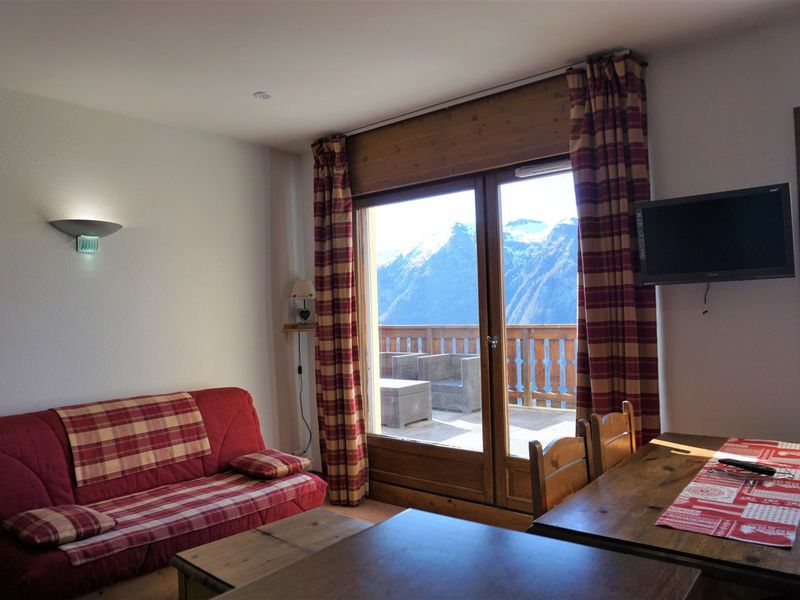 Orcieres Merlette Apartment, 2 Rooms, 4 Guests - Résidence CHALET D'ORCIERES - Orcières Merlette 1850