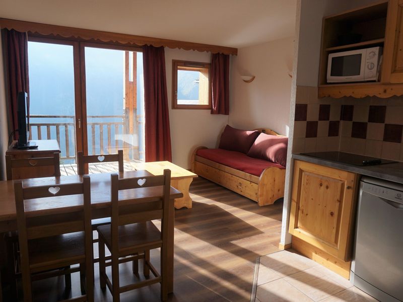 Appartement Orcieres Merlette, 2 Rooms, 4 Guests - Résidence CRISTALLINES - Orcières Merlette 1850