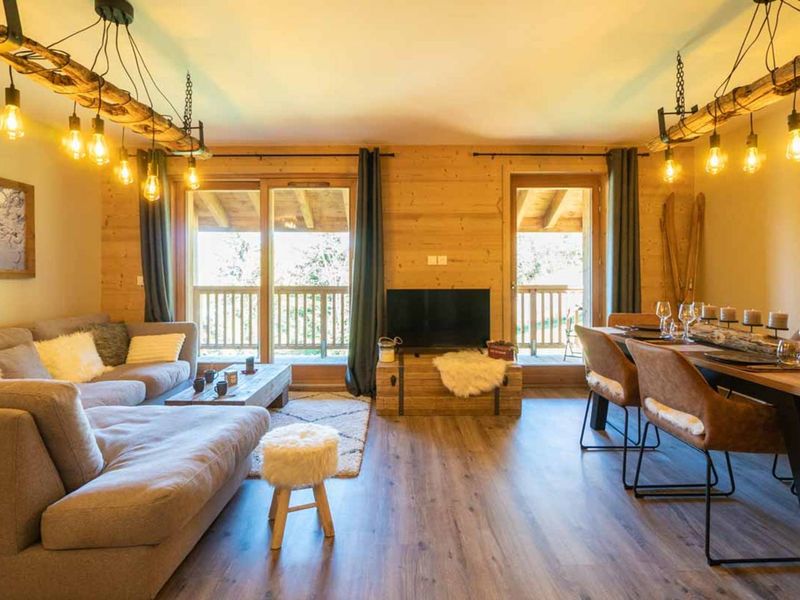 Apartment Les Avanchers-Valmorel, 3 bedrooms, 8 persons - Résidence Lumi - Valmorel