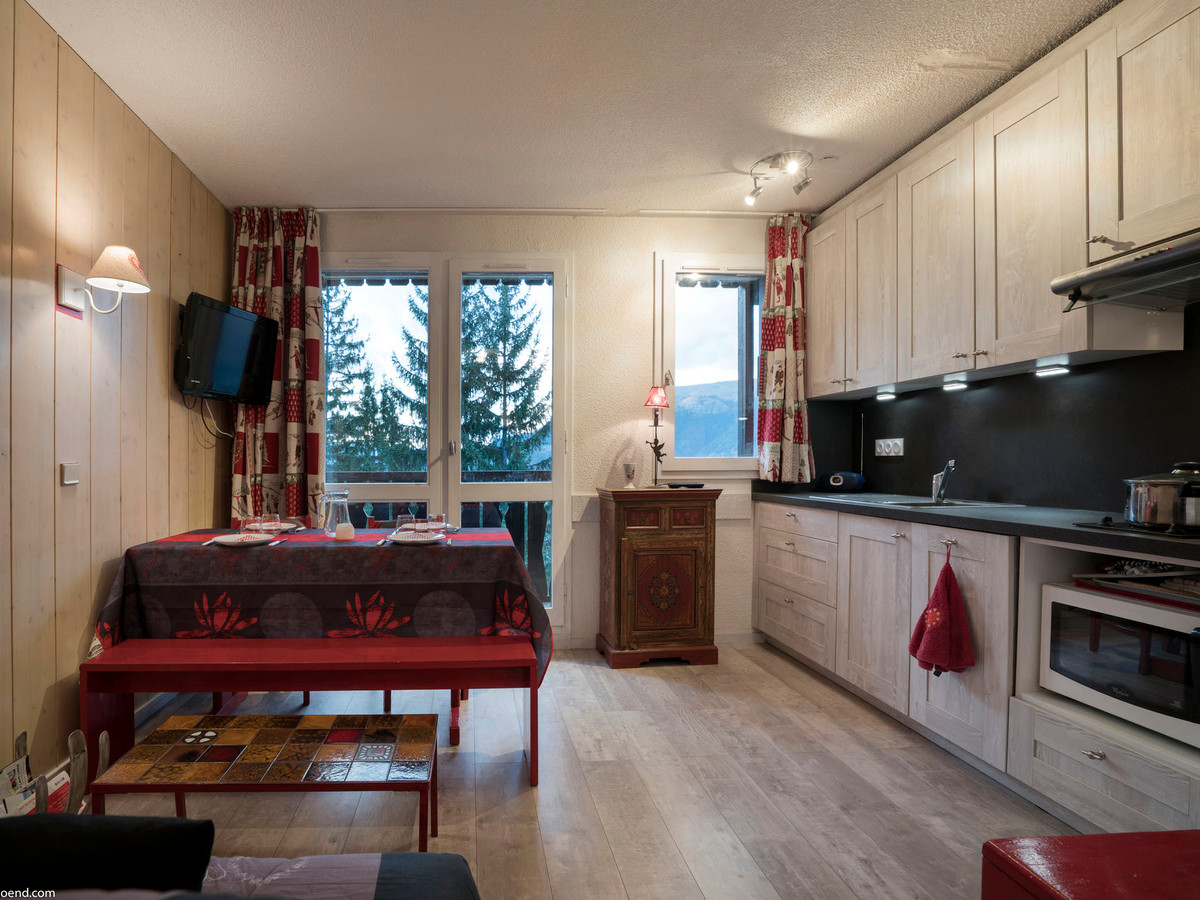 Appartement Courchevel 1550, 2 pieces, 4 personnes - Apartment Courchevel 1550, 1 bedroom, 4 persons - Courchevel 1550