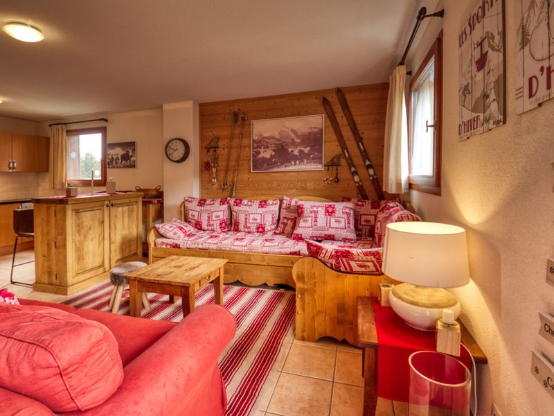 Apartment Morillon 1100, 4 bedrooms, 10 persons - Spacious 4-Bedroom Mountain Apartment, Ski-In/Ski-Out, Sleeps 10 FR-1-642-4 - Morillon 1100 Les Esserts