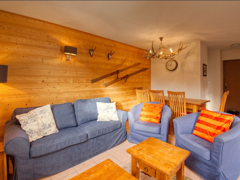 Appartement Morillon 1100, 4 pieces, 8 personnes - Résidence JARDIN ALPIN BAT A - Morillon 1100 Les Esserts