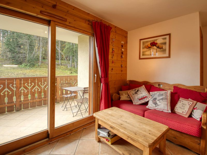 Apartment Morillon 1100, 2 bedrooms, 6 persons - Résidence REFUGE DE L'ALPAGE BAT F - Morillon 1100 Les Esserts