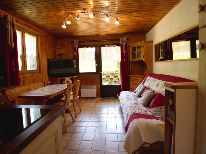 Apartment Morillon Village, 1 bedroom, 4 persons - Charming Ground-Floor Apartment for 4, Near Ski Lift and Shops in Morillon FR-1-642-43 - Morillon Village