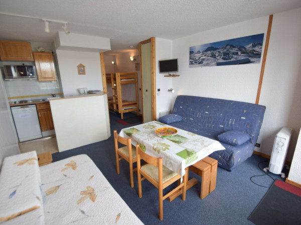 Apartment 1 Rooms 4 persons - Studio cabine 3/4 pers - LE SQUAW VALLEY - PLAGNE VILLAGES - Plagne Villages