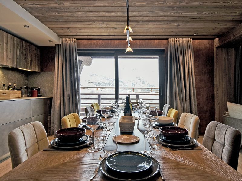 Apartment Méribel, 4 bedrooms, 10 persons - Luxury apartment, ski-in/ski-out, Méribel FR-1-613-39 - Méribel Les Allues 1200