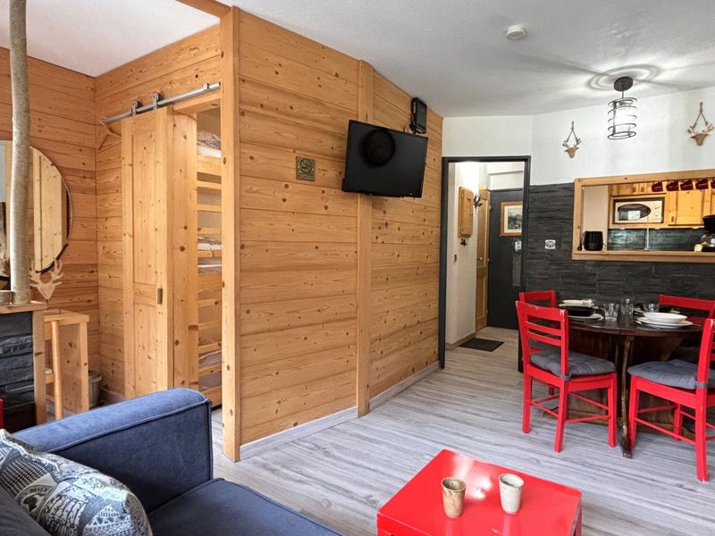 Apartment Avoriaz, 1 bedroom, 5 persons - Cozy Renovated Apartment, Ski-In/Ski-Out, Central Location FR-1-634-75 - Avoriaz