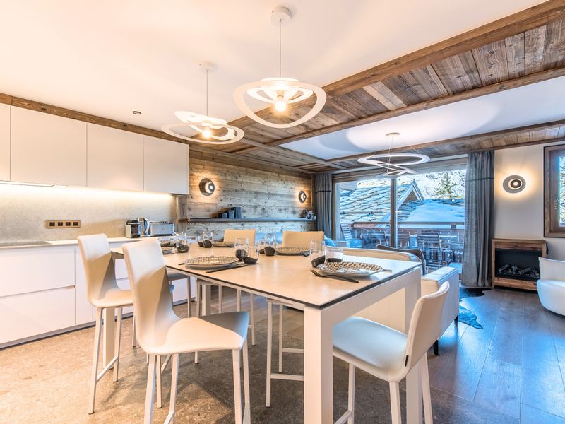 Apartment Meribel, 4 Rooms, 7 Guests - Ski-in/Ski-out Apartment with SPA, Concierge, and Stunning Balcony FR-1-613-54 - Méribel Altiport 1700