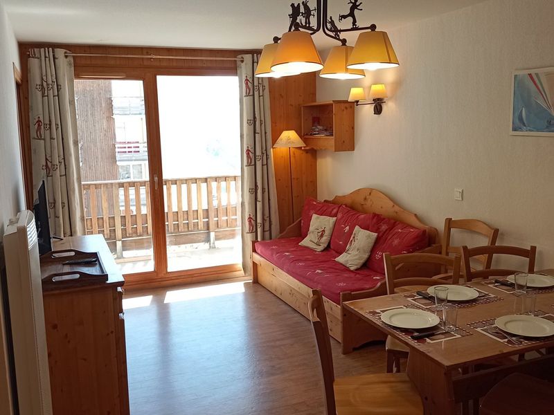 Apartment Orcières Merlette, 1 bedroom, 6 persons - Résidence TERRASSES DE LA BERGERIE - Orcières Merlette 1850