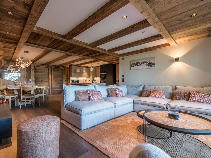 Apartment Méribel, 5 bedrooms, 10 persons - Résidence Les Grands Chalets des Pistes - Méribel Centre 1600