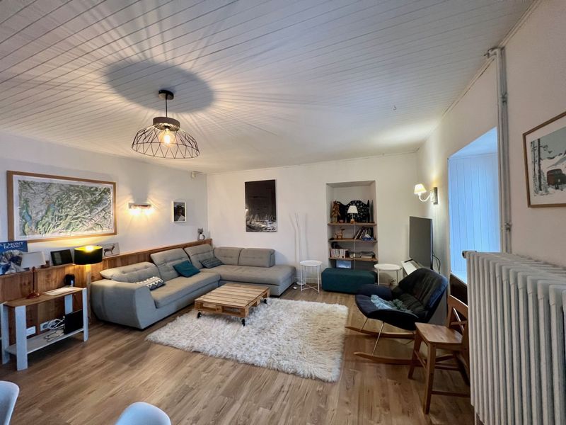 Apartment Samoëns, 4 bedrooms, 14 persons - Renovated duplex for 14 people, with balcony and parking FR-1-624-92 - Samoëns