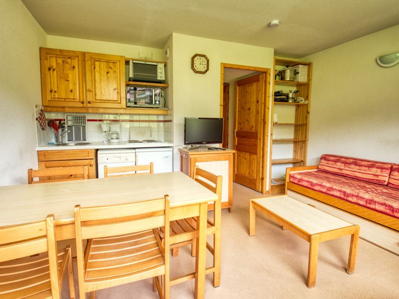 Apartment Morillon 1100, 2 Rooms, 4 Guests - Cozy 1-bedroom apt, south balcony, ski locker FR-1-642-64 - Morillon 1100 Les Esserts
