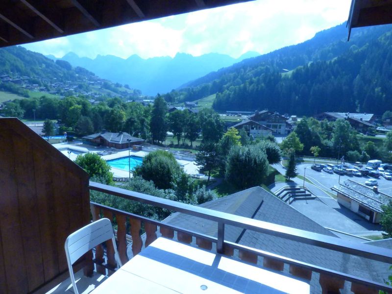 Appartement Le Grand-Bornand, 2 pieces, 4 personnes - Charming 2-Room Mezzanine Apt in Grand-Bornand Village, Sleeps 4, Balcony, Steps from Ski Lifts FR-1-458-155 - Le Grand Bornand